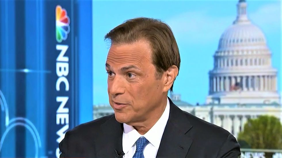 Historian tells MSNBC that anonymous official's account of Trump's 'instability' constitutes a 'national emergency'