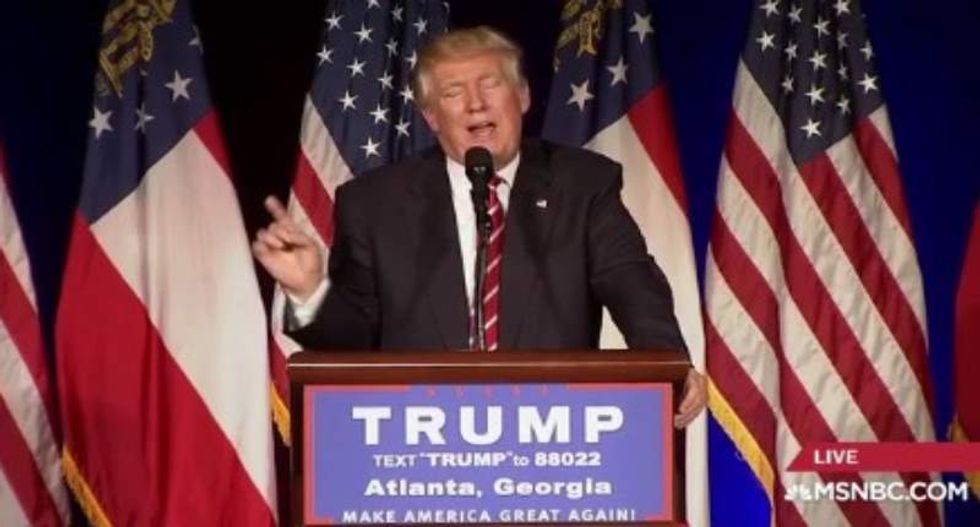 Donald Trump flippantly says #AskTheGays -- only to get roasted on Twitter