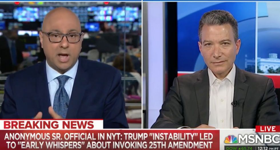 Constitutional expert tells MSNBC why the 25th Amendment won't be used to remove Trump from office