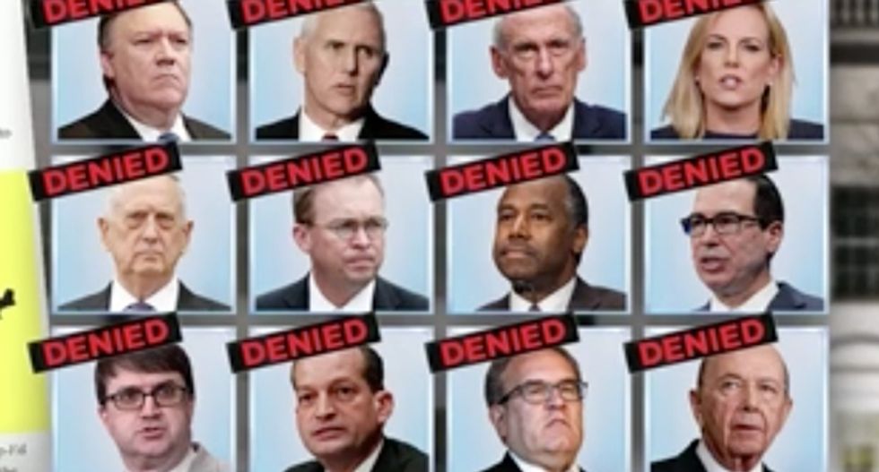 'It wasn't me!': MSNBC's Ali Velshi lists all the Trump officials scrambling to deny they wrote the anonymous NY Times op-ed