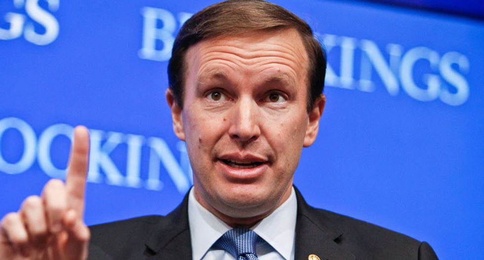 Dem senator calls out Trump: 'Blood will be on your hands' if one of your supporters kills Clinton