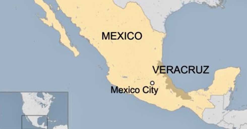Mass graves with 166 bodies found in eastern Mexico