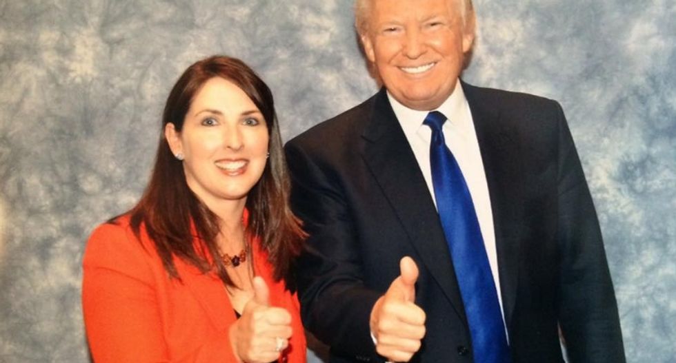 'Biden didn't stop the black plague': GOP chair Ronna Romney humiliated trying to blame Biden for Trump's COVID failure