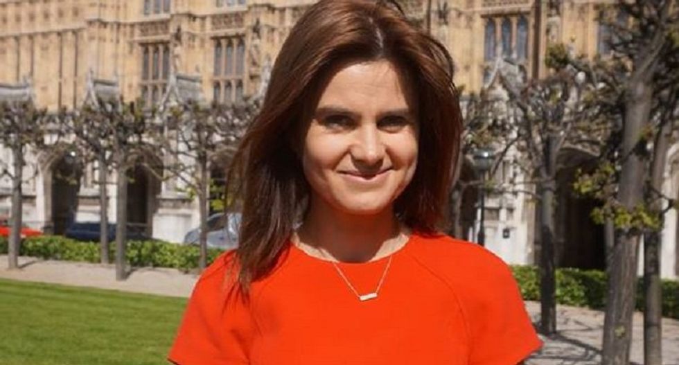 Gunman yelled 'Britain first' during shooting of anti-Brexit UK Parliament member: witnesses