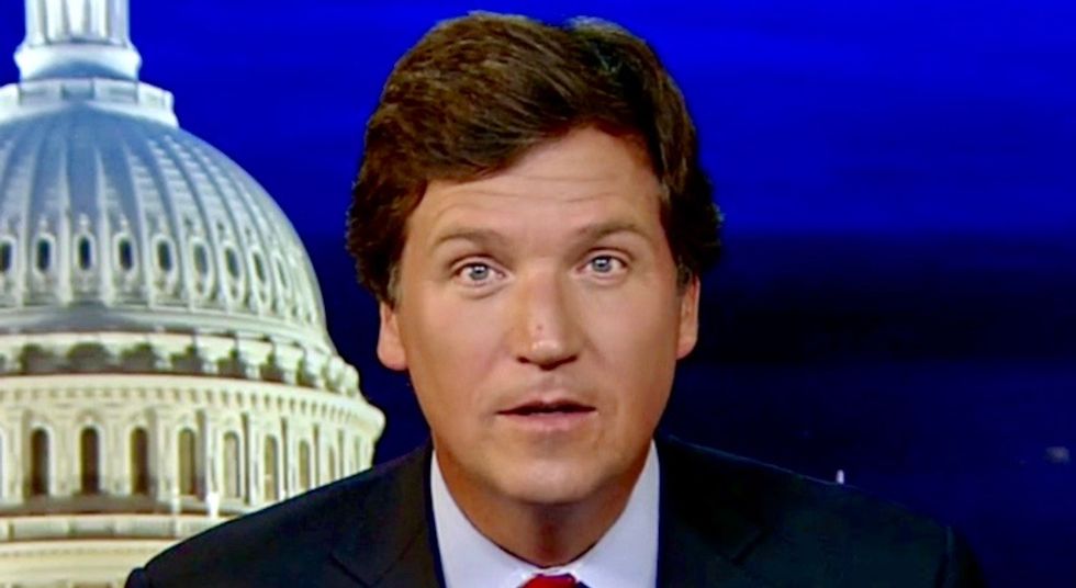 Shocking interview surfaces of Fox News host Tucker Carlson praising 'young girls sexually experimenting'