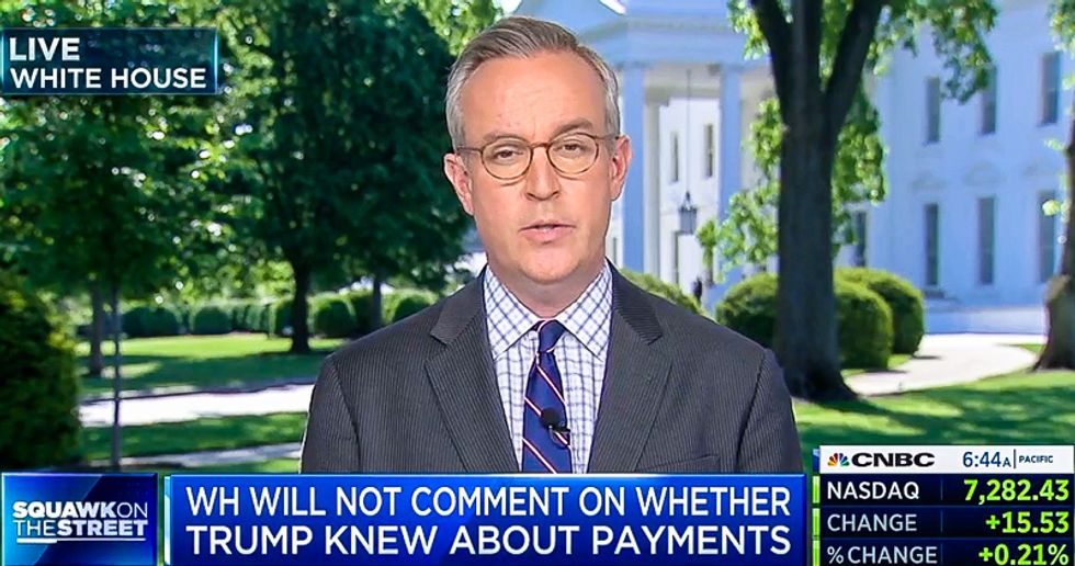 White House refuses to say if Trump knew about payments to Michael Cohen from firm linked to Russian oligarch