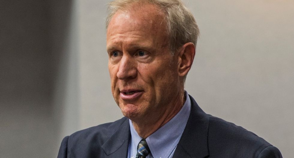 Illinois GOP governor's troubled staff may lose another after member references Nazis in bizarre abortion rant