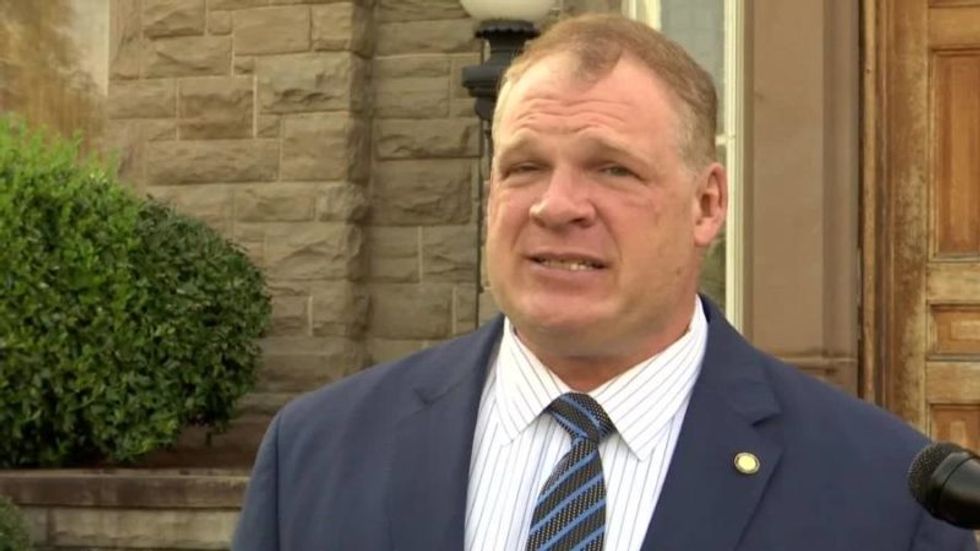 WATCH: Public health officials rip Trump-loving mayor to his face after he links them to 'violent mobs'