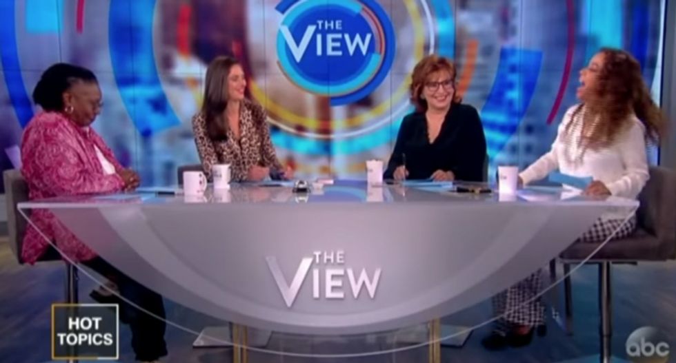 The View destroys Melania for attacking anonymous NYT op-ed -- after helping Trump push birther lies