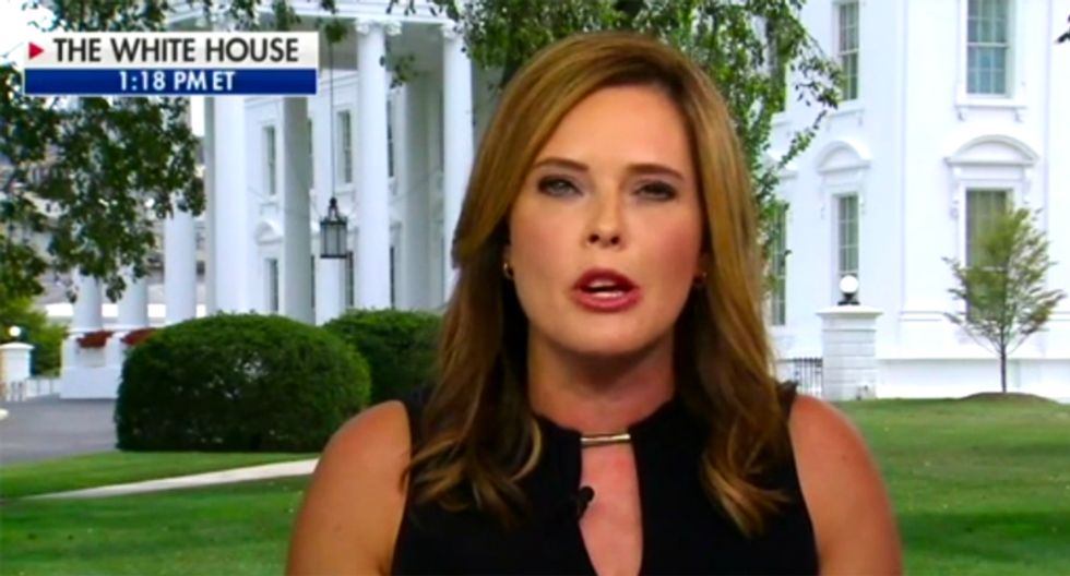 Fox host stumps White House spokesperson with a simple question: How is the NYT op-ed a national security matter?