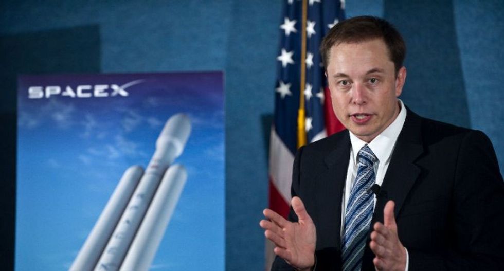 Elon Musk says successful maiden flight for Falcon Heavy unlikely