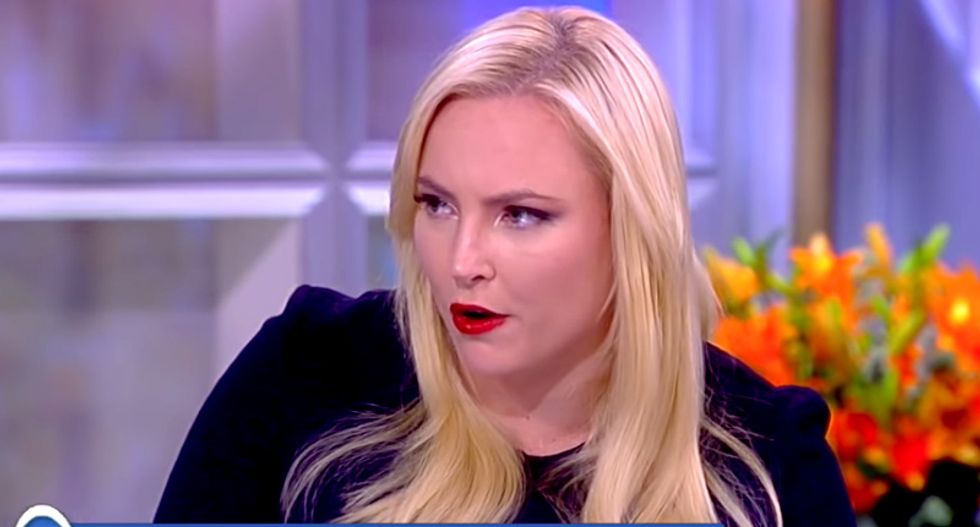 The View's Meghan McCain tears into 'pathetic puppy' Trump after Putin summit: He 'was completely neutered'