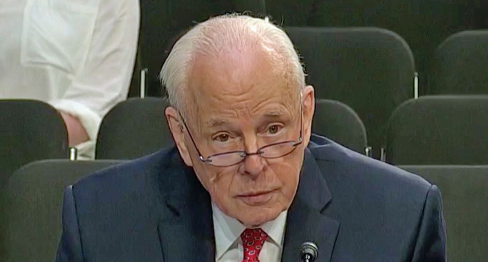 John Dean laments Trump probably should be registered as a foreign agent