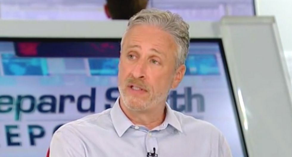 Jon Stewart appears on Fox News with 9/11 first responders — who shame GOP for blocking funds