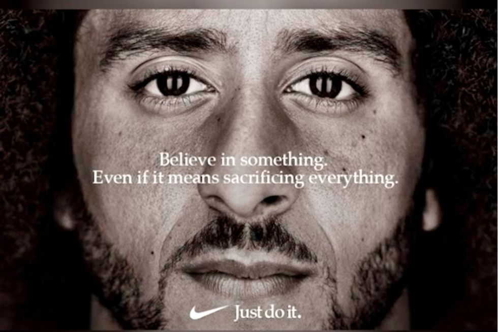 Nike ‘responds’ to Trump’s question about Kaepernick – with a huge jump in sales
