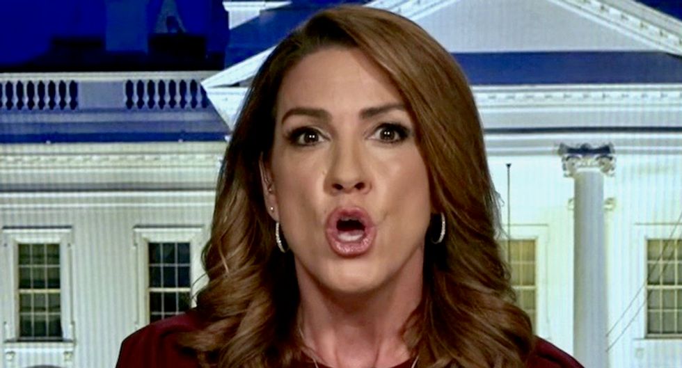 Fox News contributor melts down with bizarre Trump-Russia claim: 'There's even more dossiers that we still haven't even discovered!'