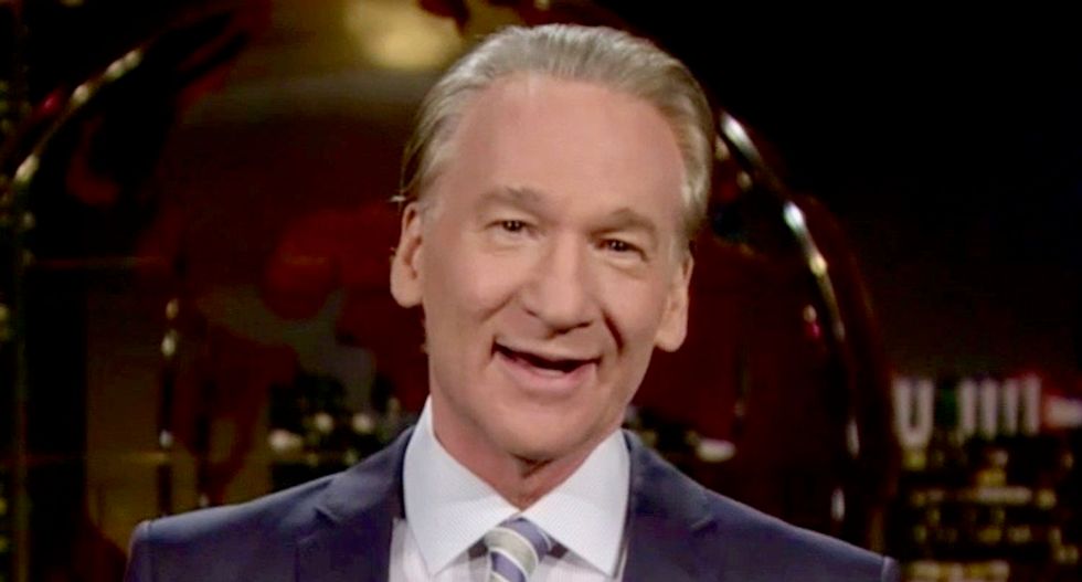 HBO's Bill Maher hilariously ridicules Trump conspiring with Putin to make it look like they're not best pals