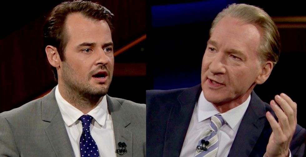 'The stooge and the puppet-master': Watch HBO's Bill Maher chat with director of new documentary on Trump and Putin