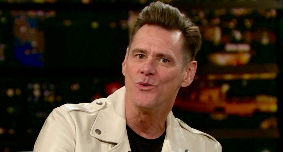 Jim Carrey doesn’t care if his political paintings cost him Trump fans: 'Lose them'