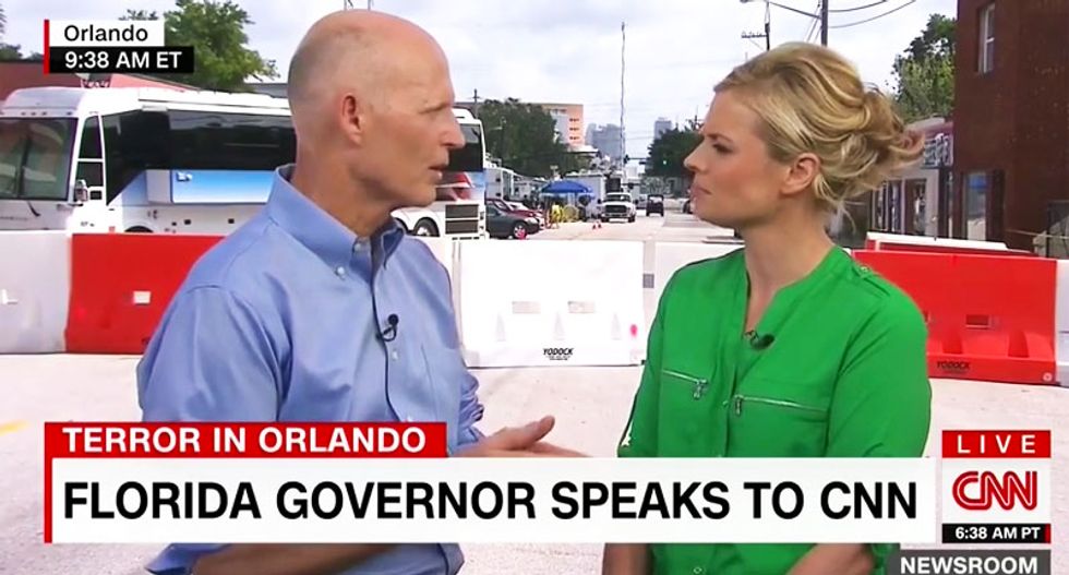 Watch CNN confront Rick Scott over Florida gun laws: 'Can you accept any responsibility?'