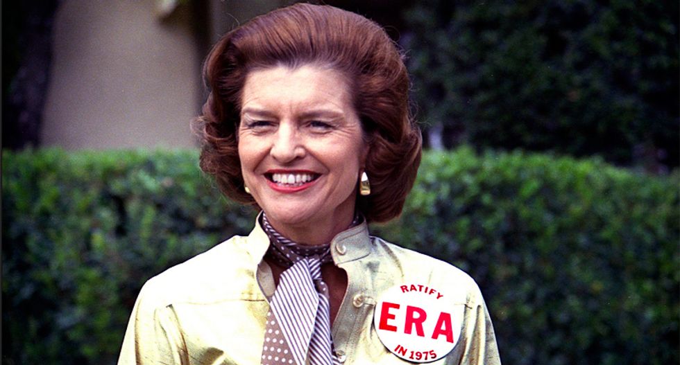 Daughter of Betty Ford snaps at Melania Trump for dismissing her mother as a 'very traditional first lady'
