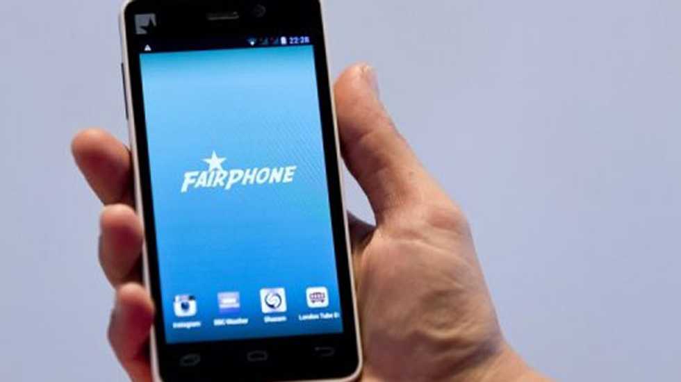 Fairphone, the first 'ethically sourced' smartphone, unveiled in London