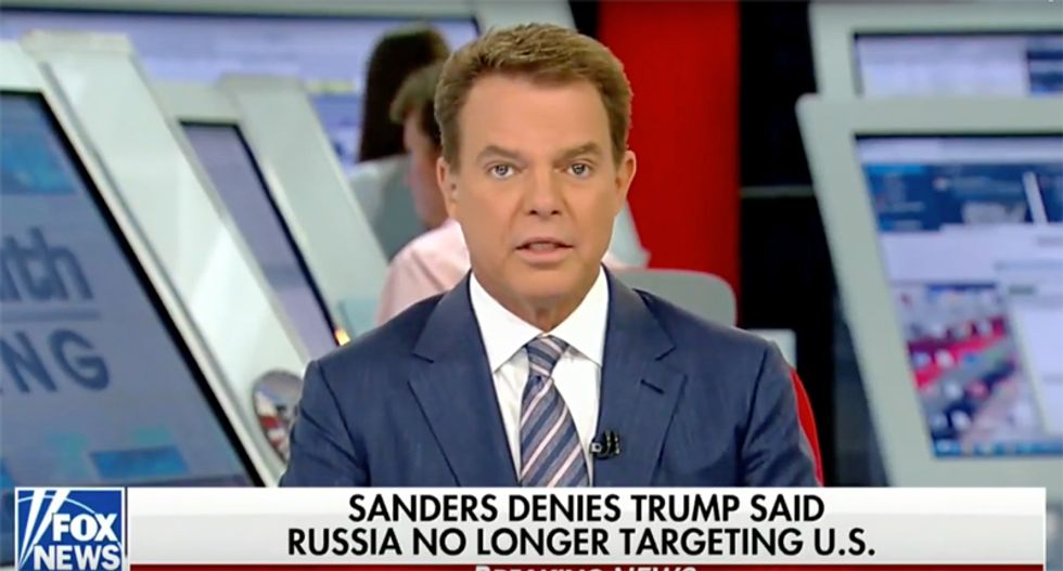 'The truth is recorded': Fox News' Shepard Smith blasts pattern of White House trying to change Trump's comments