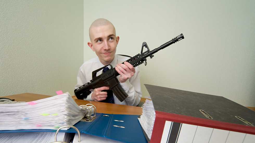 Arkansas mayor accidentally fires rifle seized by police, shattering city hall window