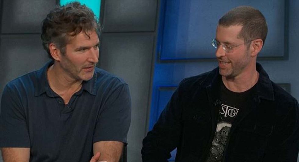 'Game of Thrones' creators join 'Star Wars' director for Netflix series