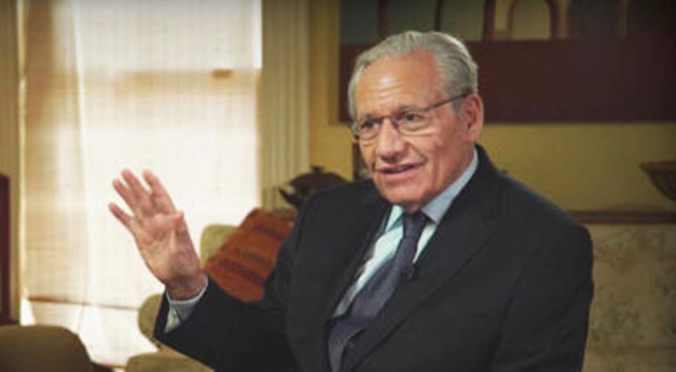 Woodward warns of doomsday scenario in dysfunctional Trump White House: ‘Let’s hope to God we don’t have a crisis’