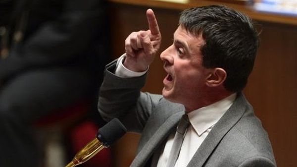 France's interior minister says Syria militants pose national security threat