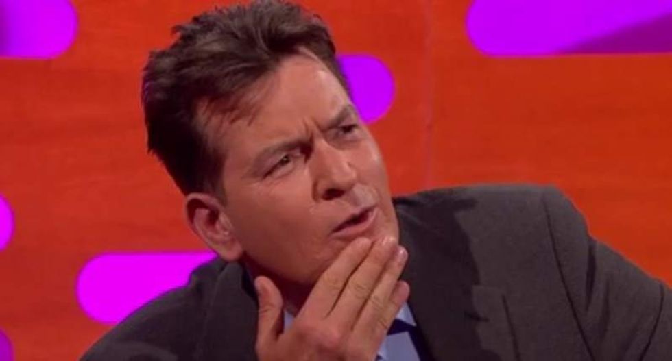 Charlie Sheen reveals 'bag of dogsh*t' wedding gift from 'charlatan' Donald Trump
