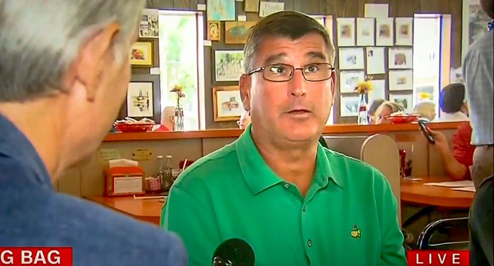 Distraught GOP voter quietly admits to CNN: I'd trust Bob Woodward over Trump if I 'had to put money on it'