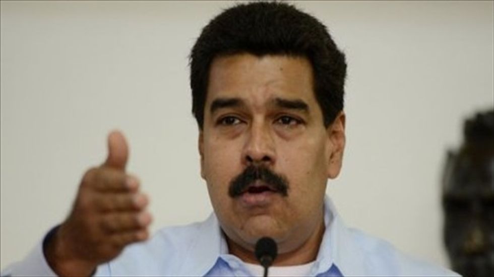 Venezuelan President Maduro challenges Obama to 'high-level dialogue'