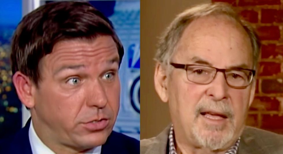 Florida GOP candidate Ron DeSantis spoke to 'racially charged' extremist meetings: report