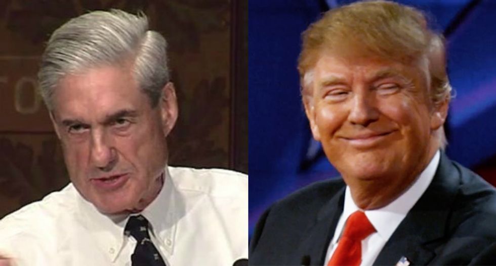 Trump administration asks Supreme Court not to release Robert Mueller's grand jury documents from Russia probe