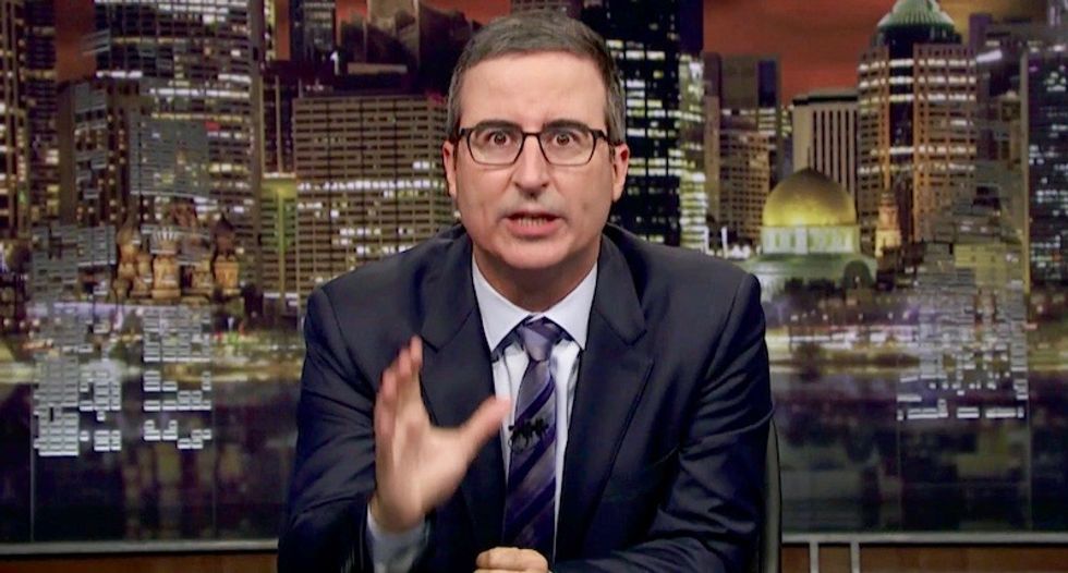 Last Week Tonight smacks down right-wing conspiracy theorists trying to cite them as evidence voting machines were hacked
