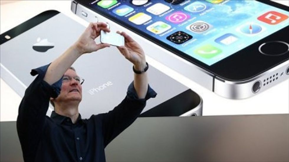 Apple CEO to climate deniers: we are not the company you're looking for