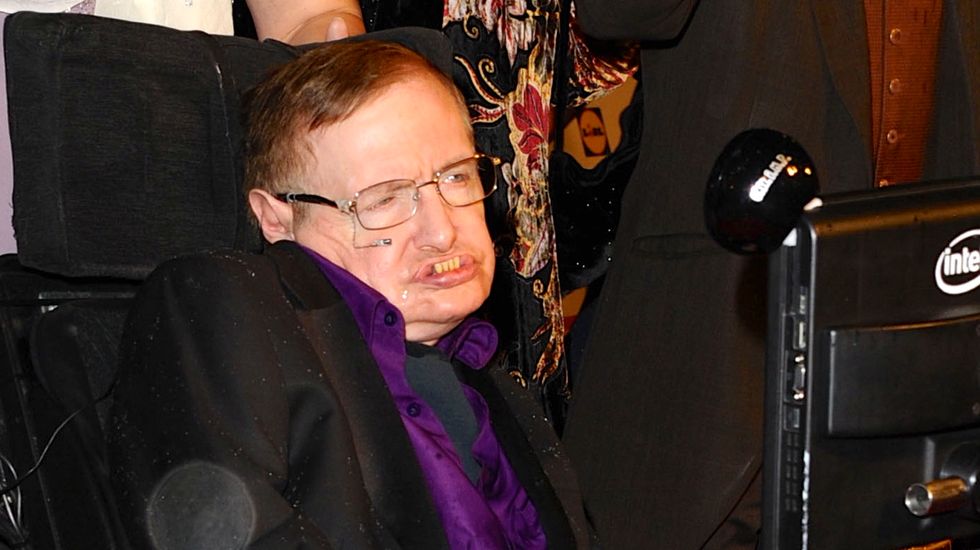 Stephen Hawking: Brain could exist outside body but 'conventional afterlife is a fairy tale for people afraid of the dark'
