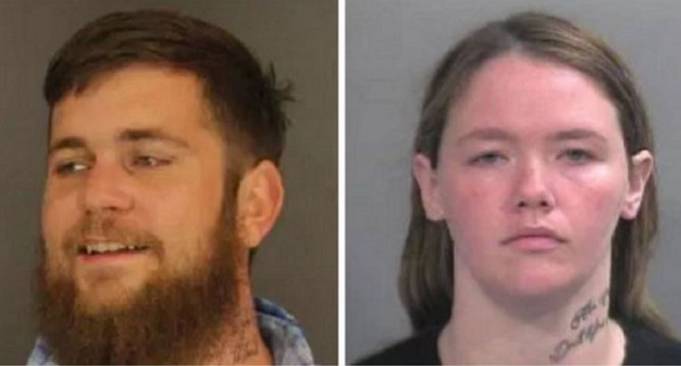Arkansas couple claiming to be Muslim converts accused of threatening diner waitress over slow service