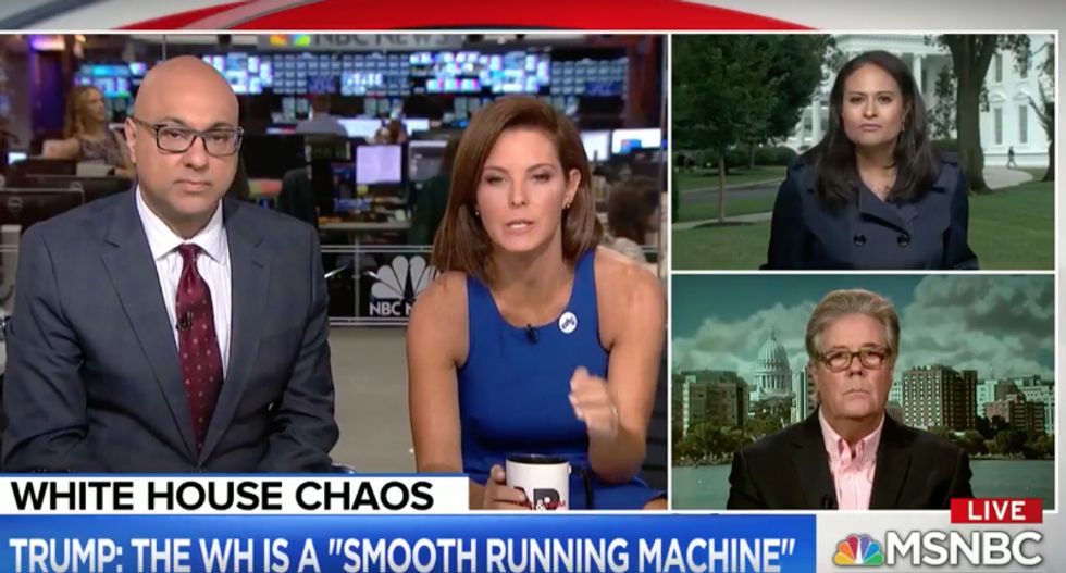 MSNBC panel explains what it will take for the GOP to finally 'wake up' and 'protect the country' from Trump