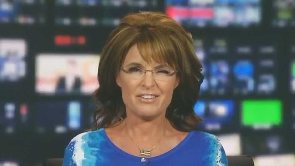 Palin says 'I-Told-Ya-So' on Ukraine prediction: 'I could see this one from Alaska'