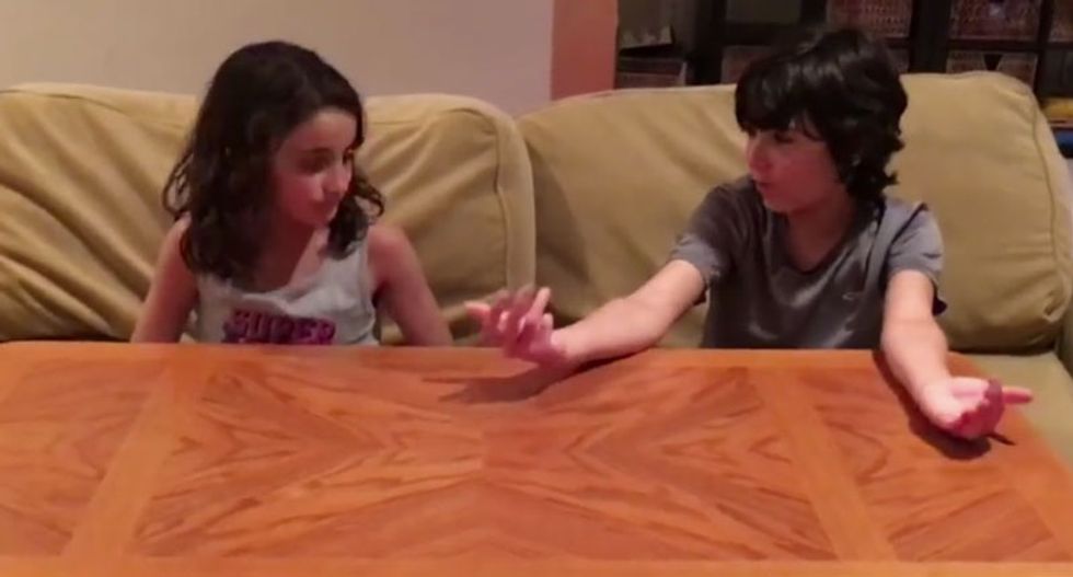 WATCH: 9-year-old girl impersonates Hillary Clinton and critiques her immigration policy