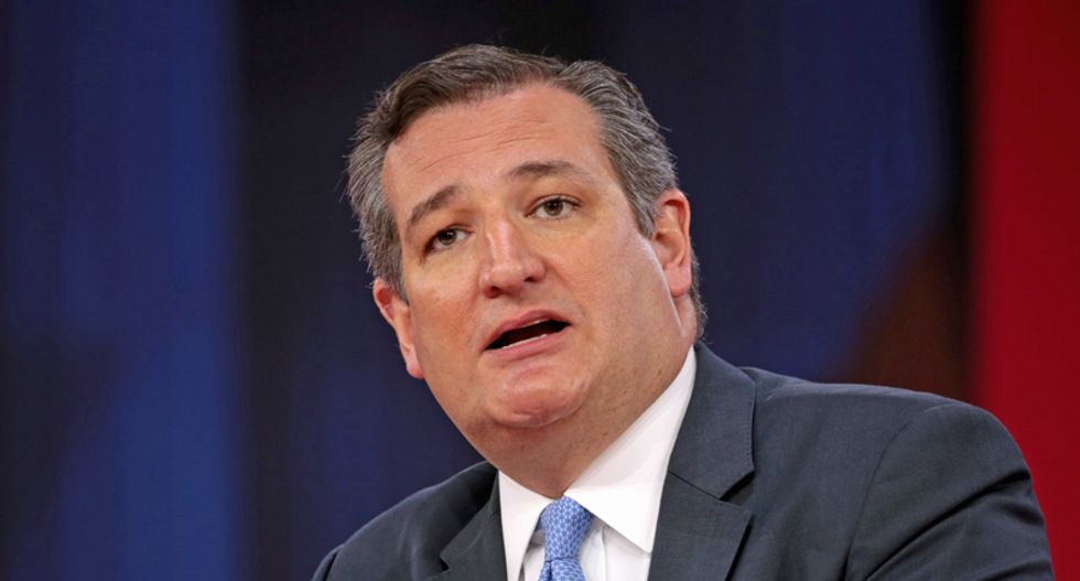 Ted Cruz run out of DC restaurant by protesters shouting ‘We believe survivors!’
