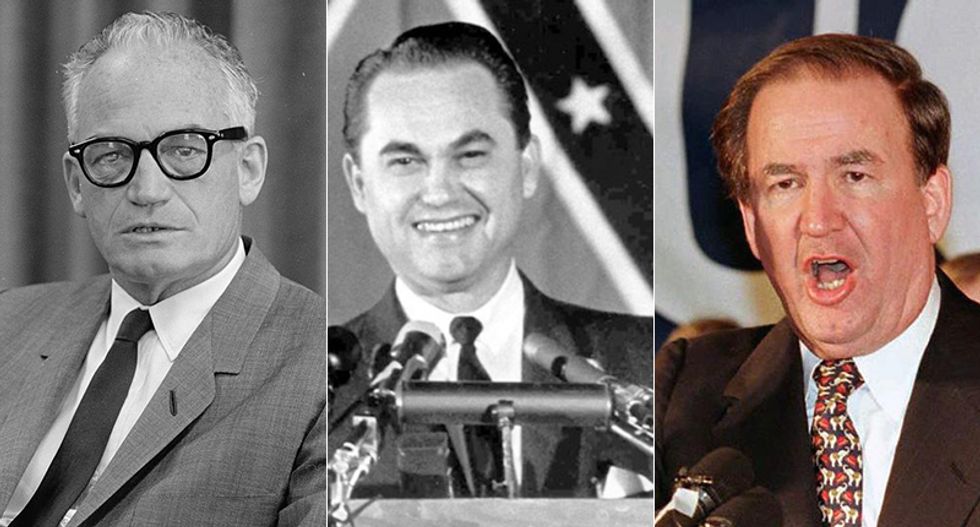 The right has tangled with radicals before -- but Trump is really a different animal