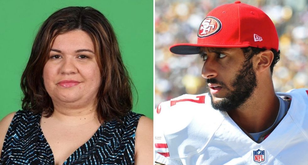 Louisiana high school teacher claims black people 'act like animals' in misspelled Facebook post about Colin Kaepernick