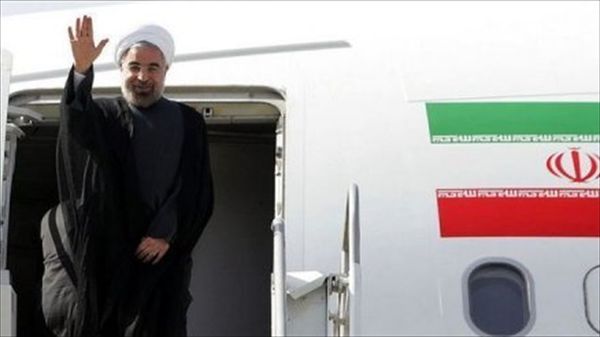 Iran's president promises 'good faith' in nuclear talks with U.S.