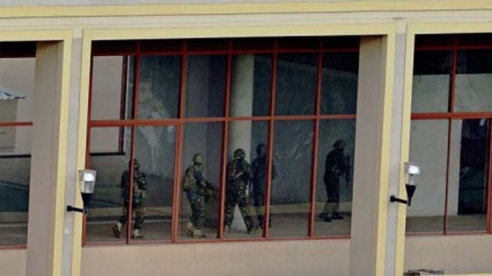 Kenya's president: Three floors of the Westgate Mall collapsed during siege
