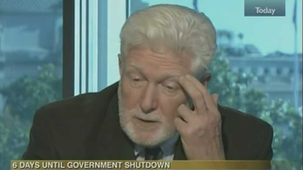The Alex Jones effect: Man tells Rep. Moran that 'Bohemians' in Congress are linked to Hitler