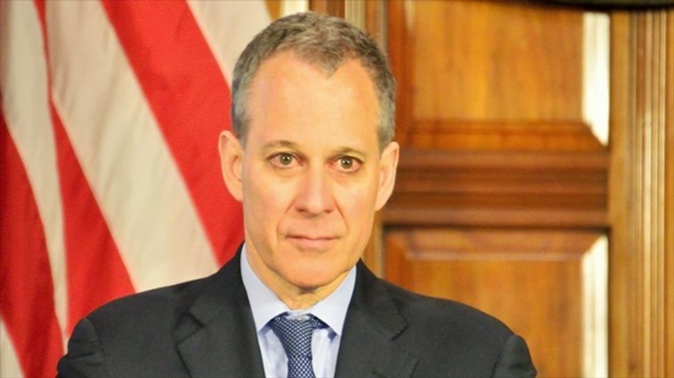 New York attorney general seeking power to prosecute Trump aides who are pardoned by the president